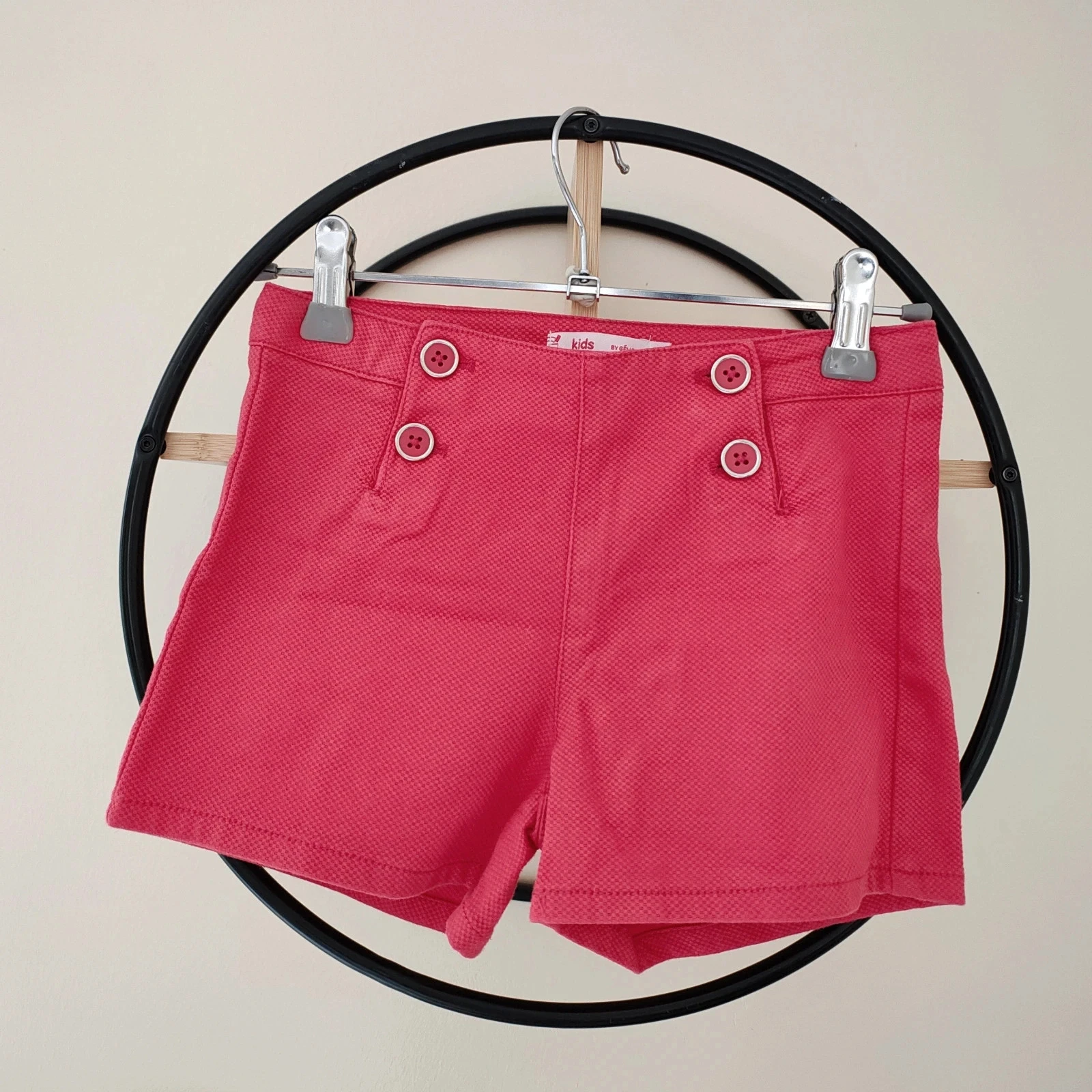 8 ans short Gémo